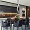 Z-Lite Alton Chandelier, 5-Light, 12 In.W x 14.25 In.H, Brushed Nickel/Clear+Frosted 824P-5R-BN - alternate 6